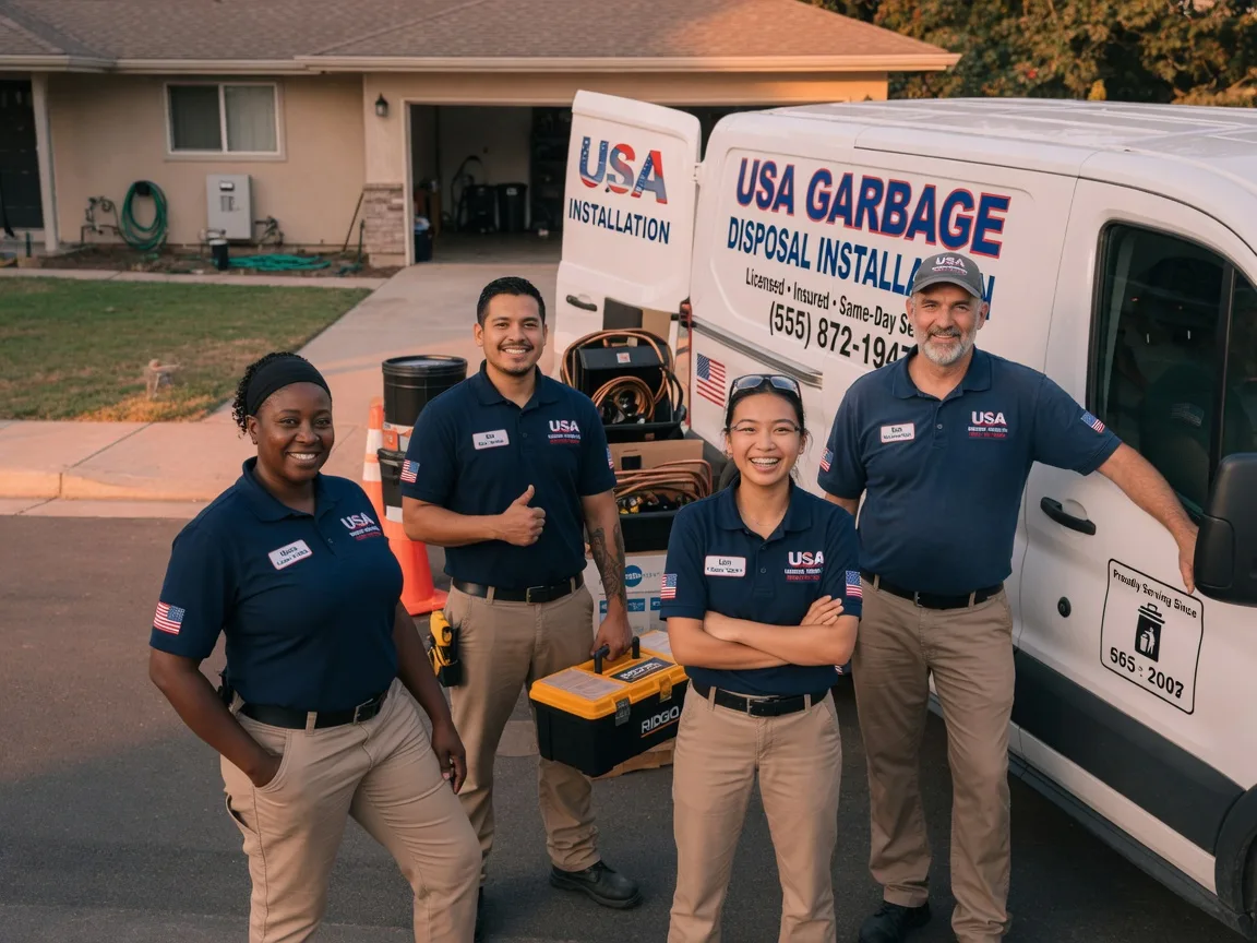 Garbage Disposal Replacement company in Parma, MI